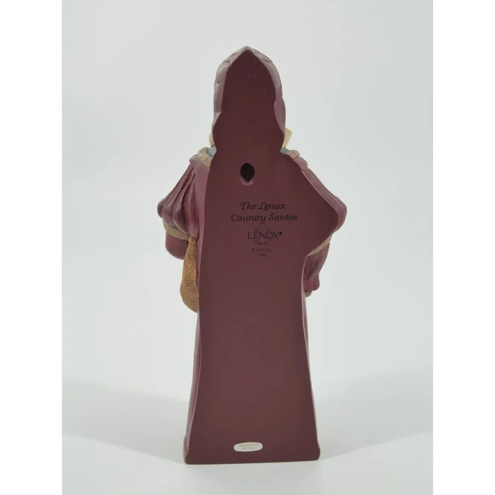 Lenox Christmas Country Santa 